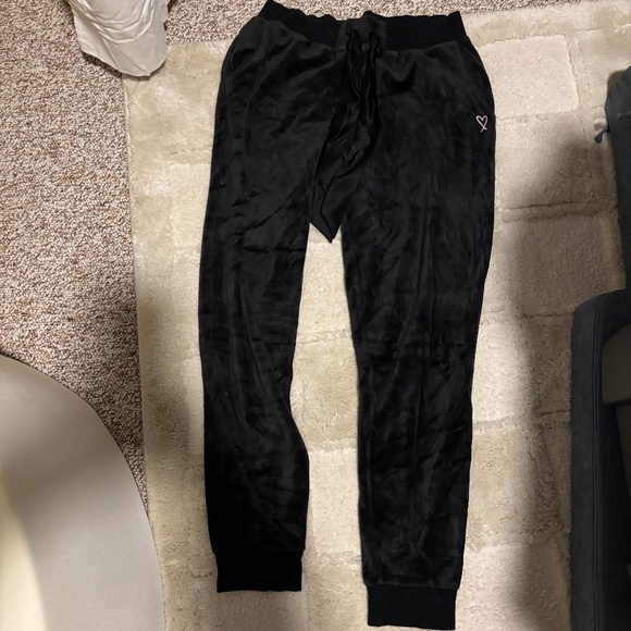 Victoria Secret Velour Sleep Joggers - Picture 1 of 2